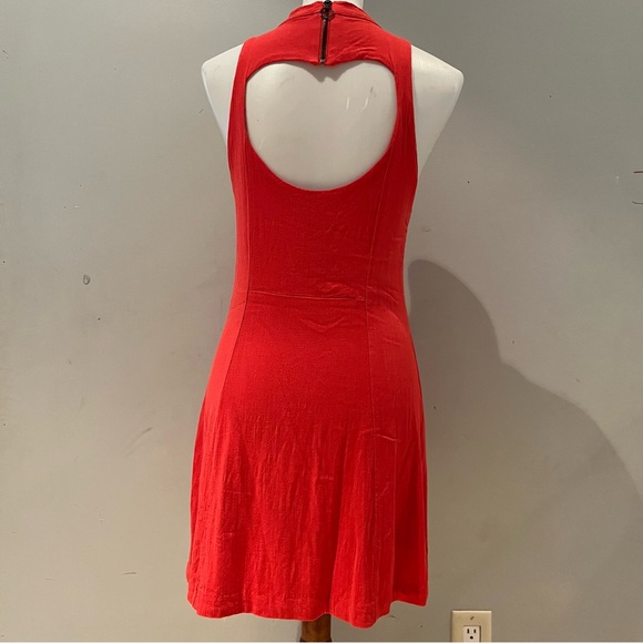 Free People | Kitty Kat Cut out Dress - Picture 7 of 9